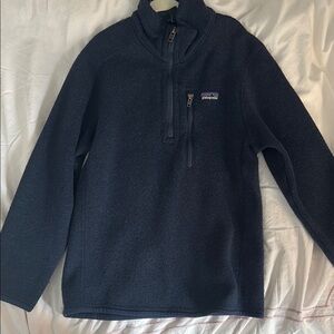 Patagonia Kids Better Sweater Navy Small
